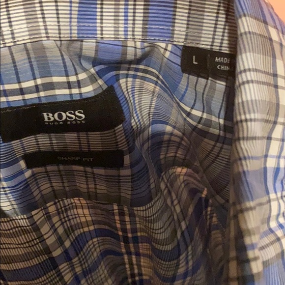 Hugo Boss size large men’s button down - Picture 3 of 3